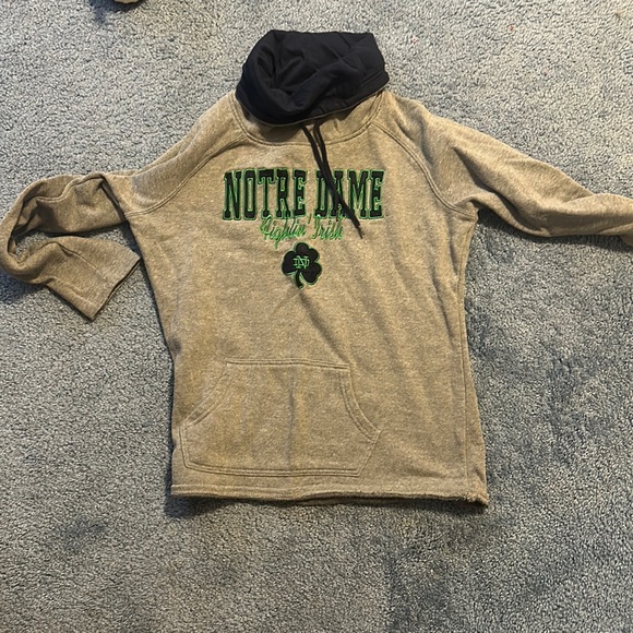 Women’s Large Notre Dame hoodie - Picture 1 of 3